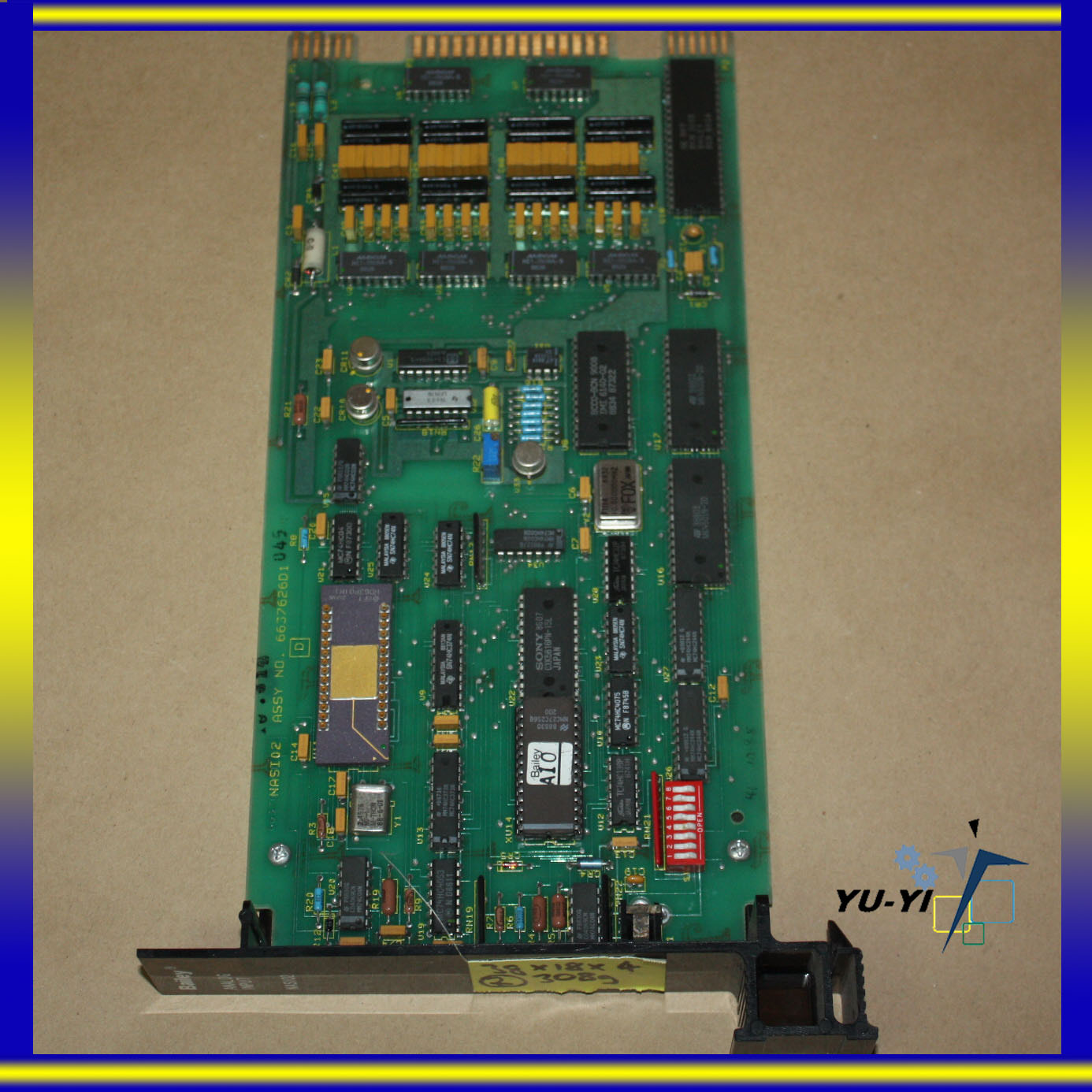 ABB Bailey Net 90 Analog Input Module NAS102 PLC DCS SERVO Control